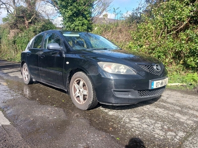 2007 - Mazda 3 Manual