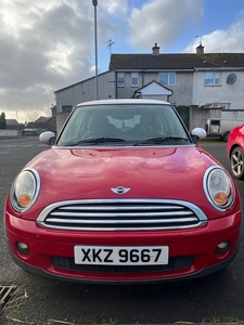 2007 - Mini Cooper Manual