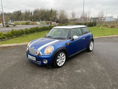 2007 - Mini Cooper Manual