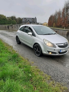 2007 - Opel Corsa Manual