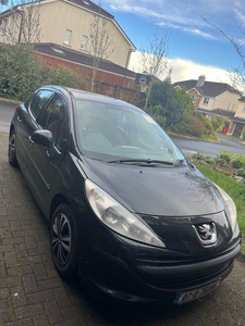 2007 - Peugeot 207 Manual