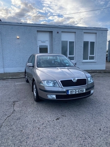 2007 - Skoda Octavia Manual