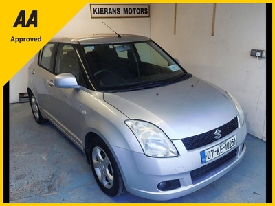 2007 - Suzuki Swift Manual