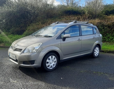 2007 - Toyota Corolla Manual