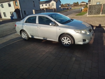 2007 - Toyota Corolla Manual