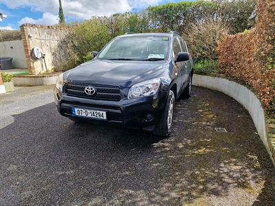 2007 - Toyota RAV4 Manual