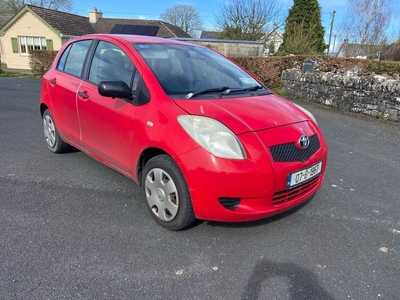 2007 - Toyota Yaris Manual