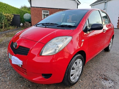 2007 - Toyota Yaris Manual