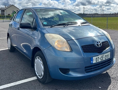 2007 - Toyota Yaris Manual