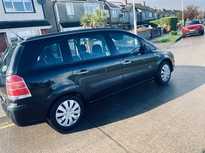 2007 - Vauxhall Zafira ---