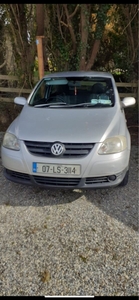 2007 - Volkswagen FOX Manual