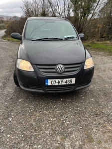 2007 - Volkswagen FOX Manual