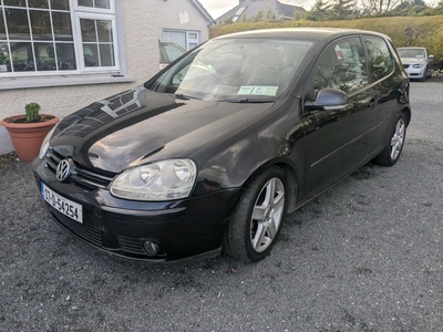 2007 - Volkswagen Golf Automatic