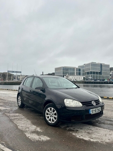 2007 - Volkswagen Golf Manual