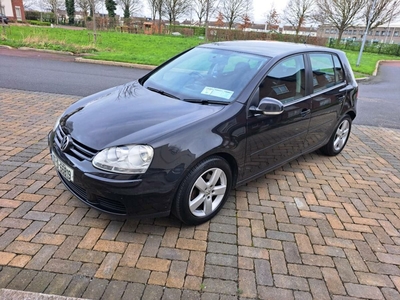 2007 - Volkswagen Golf Manual