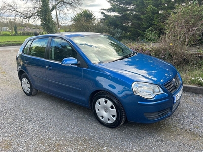 2007 - Volkswagen Polo Manual