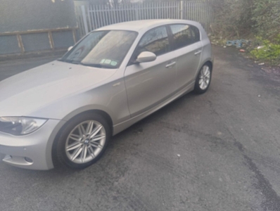 2008 - BMW 1-Series Manual