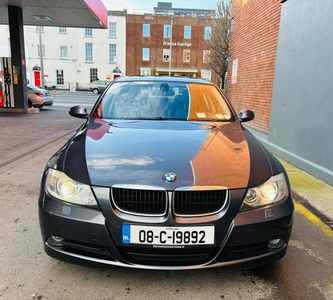 2008 - BMW 3-Series Manual