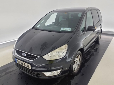 2008 - Ford Galaxy Manual