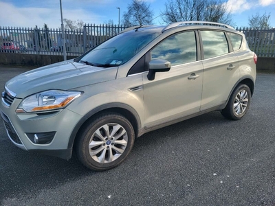 2008 - Ford Kuga Manual