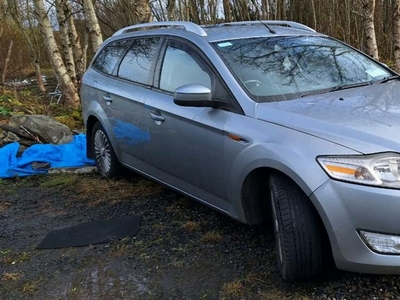 2008 - Ford Mondeo Manual