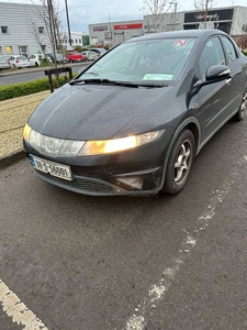 2008 - Honda Civic Manual