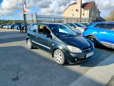 2008 - Hyundai Getz Manual