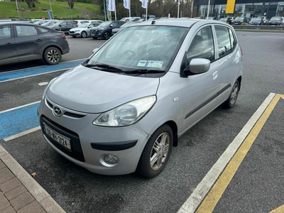 2008 - Hyundai i10 Manual