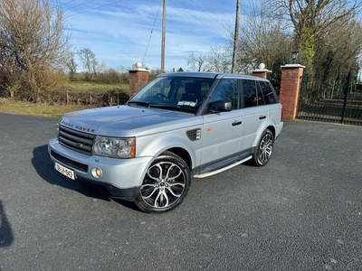 2008 - Land Rover Range Rover Sport Automatic