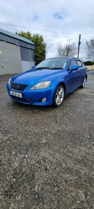 2008 - Lexus IS Manual