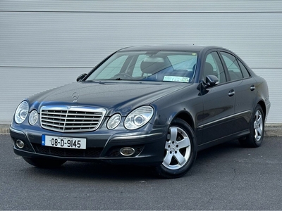 2008 - Mercedes-Benz E-Class Automatic