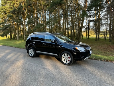 2008 - Mitsubishi Outlander Manual