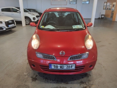 2008 - Nissan Micra Manual