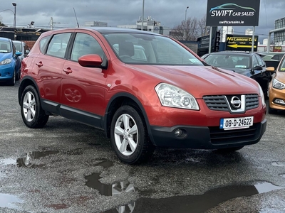 2008 - Nissan Qashqai Manual