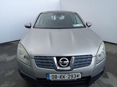 2008 - Nissan Qashqai Manual