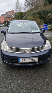 2008 - Nissan Tiida Manual