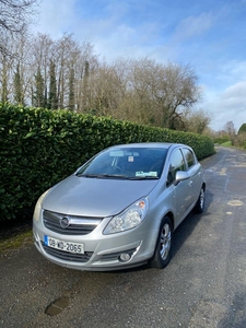 2008 - Opel Corsa Manual