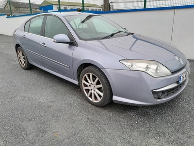 2008 - Renault Laguna Manual