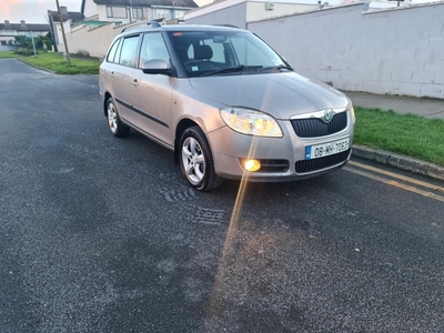 2008 - Skoda Fabia Manual