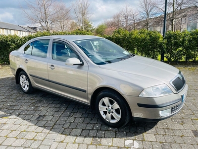 2008 - Skoda Octavia Manual