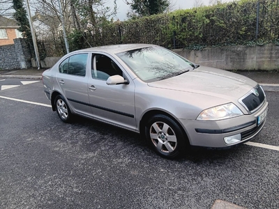 2008 - Skoda Octavia Manual