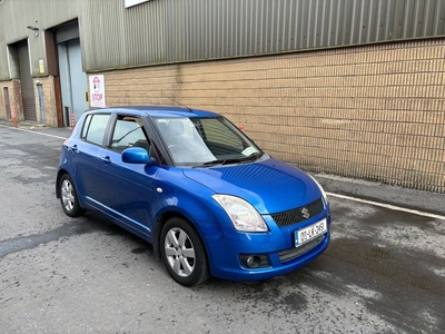 2008 - Suzuki Swift Manual