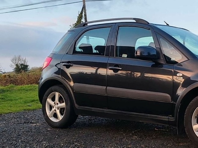 2008 - Suzuki SX4 Manual