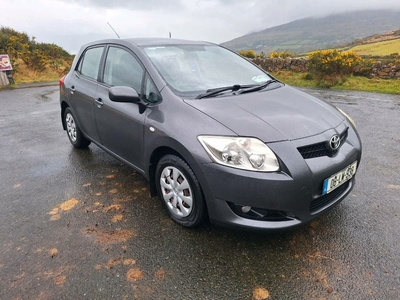 2008 - Toyota Auris Manual