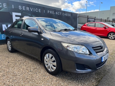 2008 - Toyota Corolla Manual