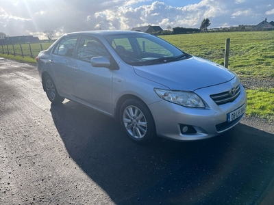 2008 - Toyota Corolla Manual