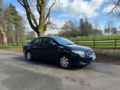 2008 - Toyota Corolla Manual