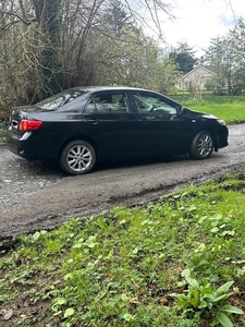 2008 - Toyota Corolla Manual