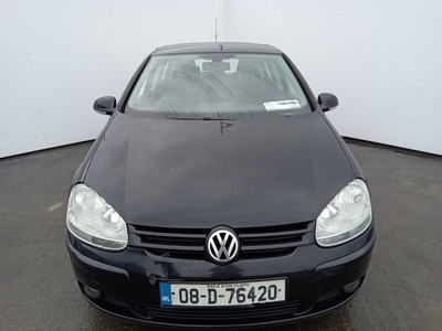 2008 - Volkswagen Golf Manual