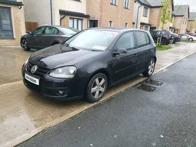 2008 - Volkswagen Golf Manual